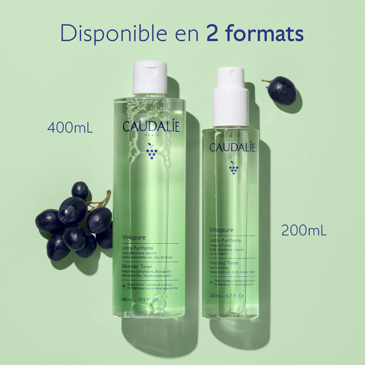 Caudalie Vinopure Purifying Lotion