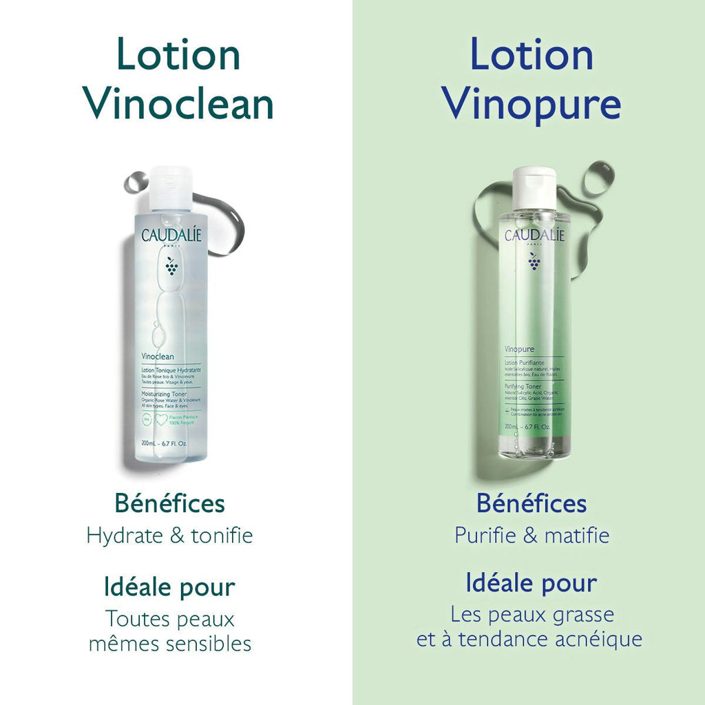 Caudalie Vinopure Purifying Lotion