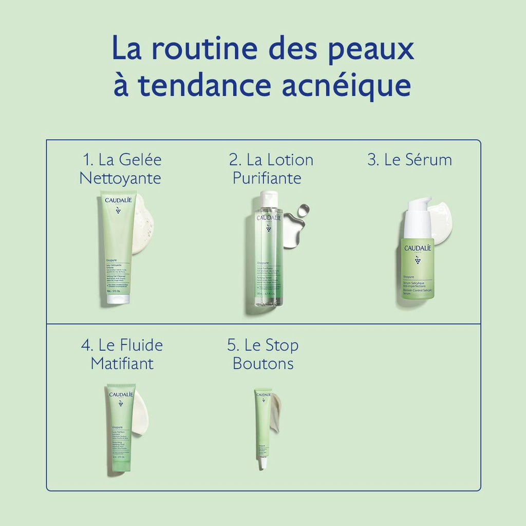 Caudalie Vinopure Salicylic Pimple Stopper Spot Treatment