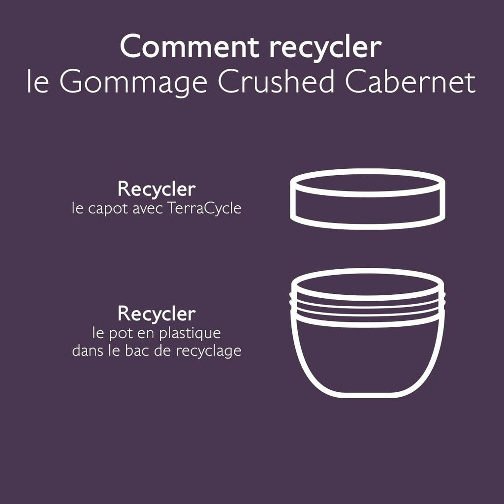 Caudalie Vinosculpt Crushed Cabernet Scrub