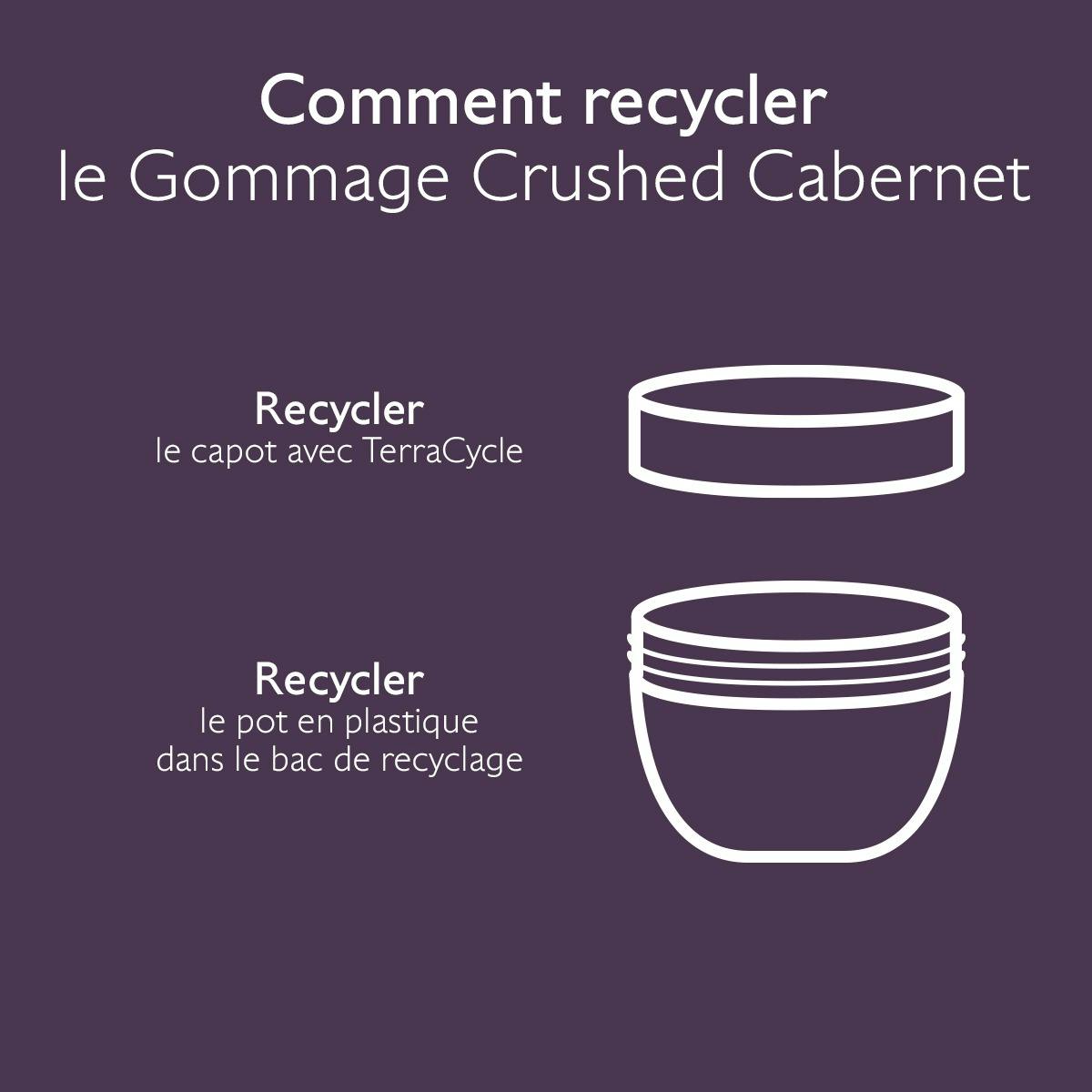 Caudalie Vinosculpt Crushed Cabernet Scrub