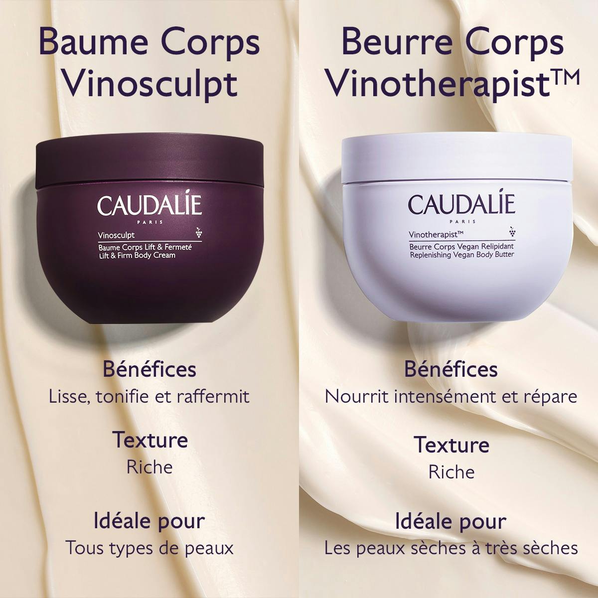 Caudalie Vinosculpt Lift & Firm Body Balm