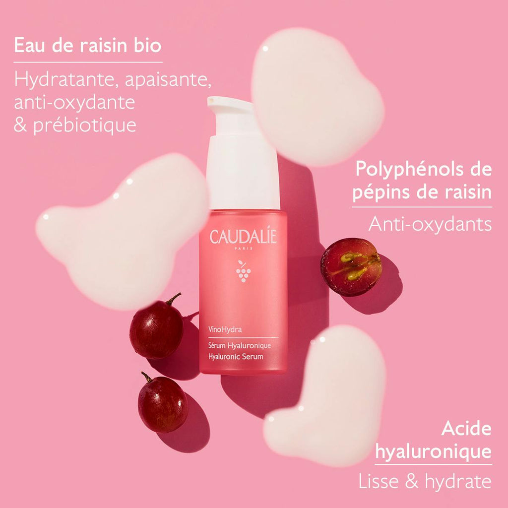 Caudalie Vinosource Hydra SOS Hyaluronic Serum