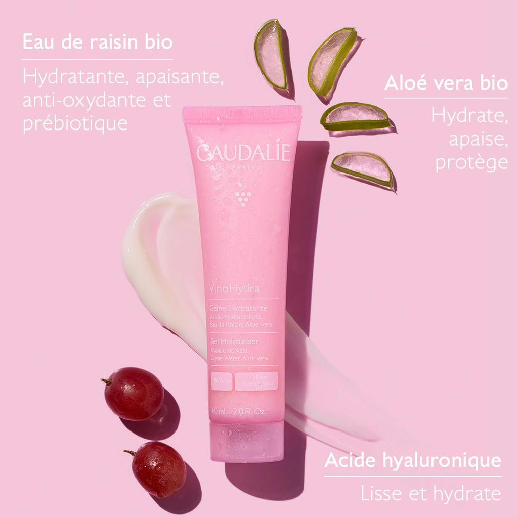 Caudalie Vinosource Hydra Eau de Raisin Moisturizing Gel