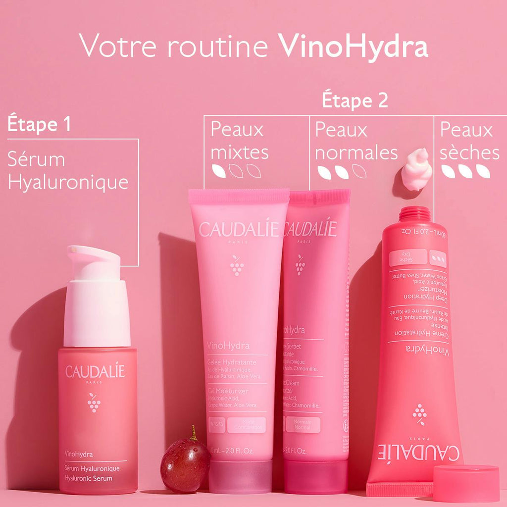 Caudalie Vinosource Hydra Eau de Raisin Moisturizing Gel