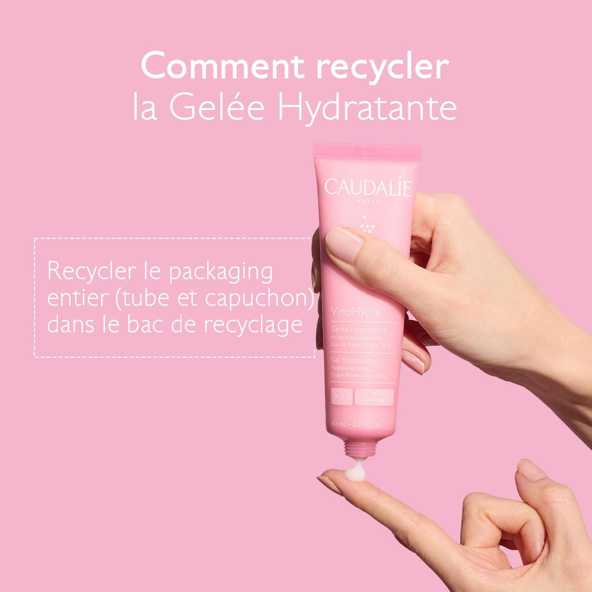 Caudalie Vinosource Hydra Eau de Raisin Moisturizing Gel