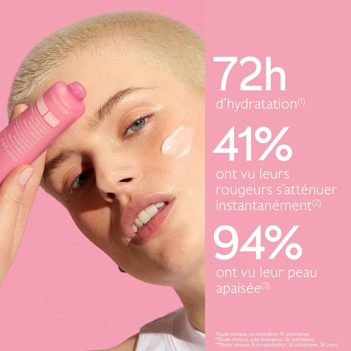 Caudalie Vinosource Hydra Moisturizing Sorbet Cream