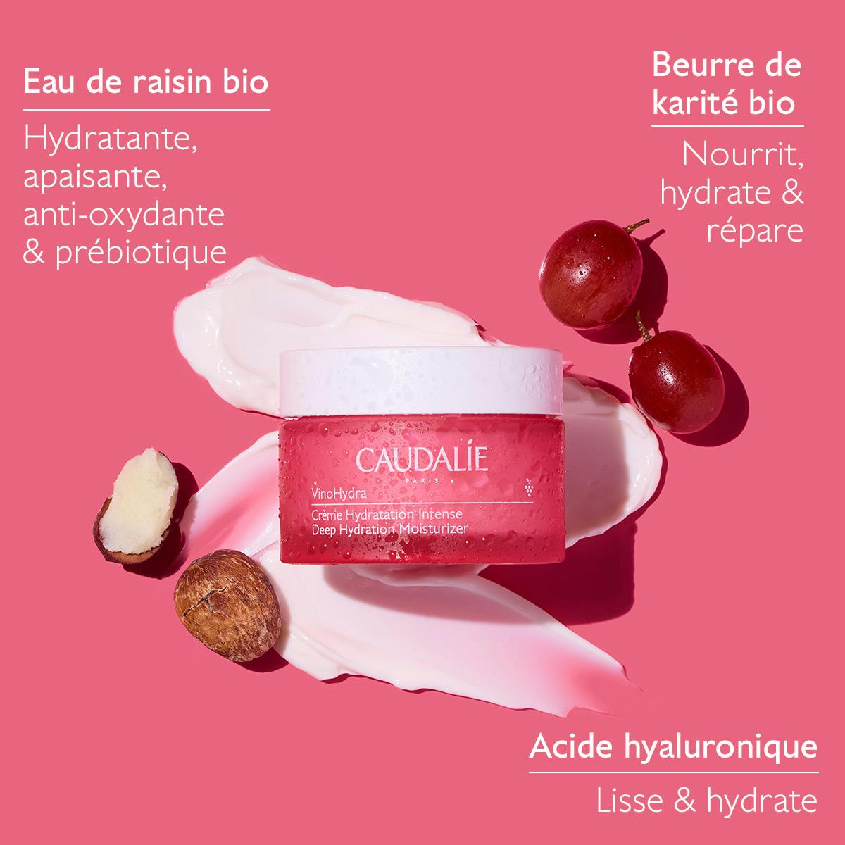 Caudalie Vinosource-Hydra SOS Intense Hydration Cream