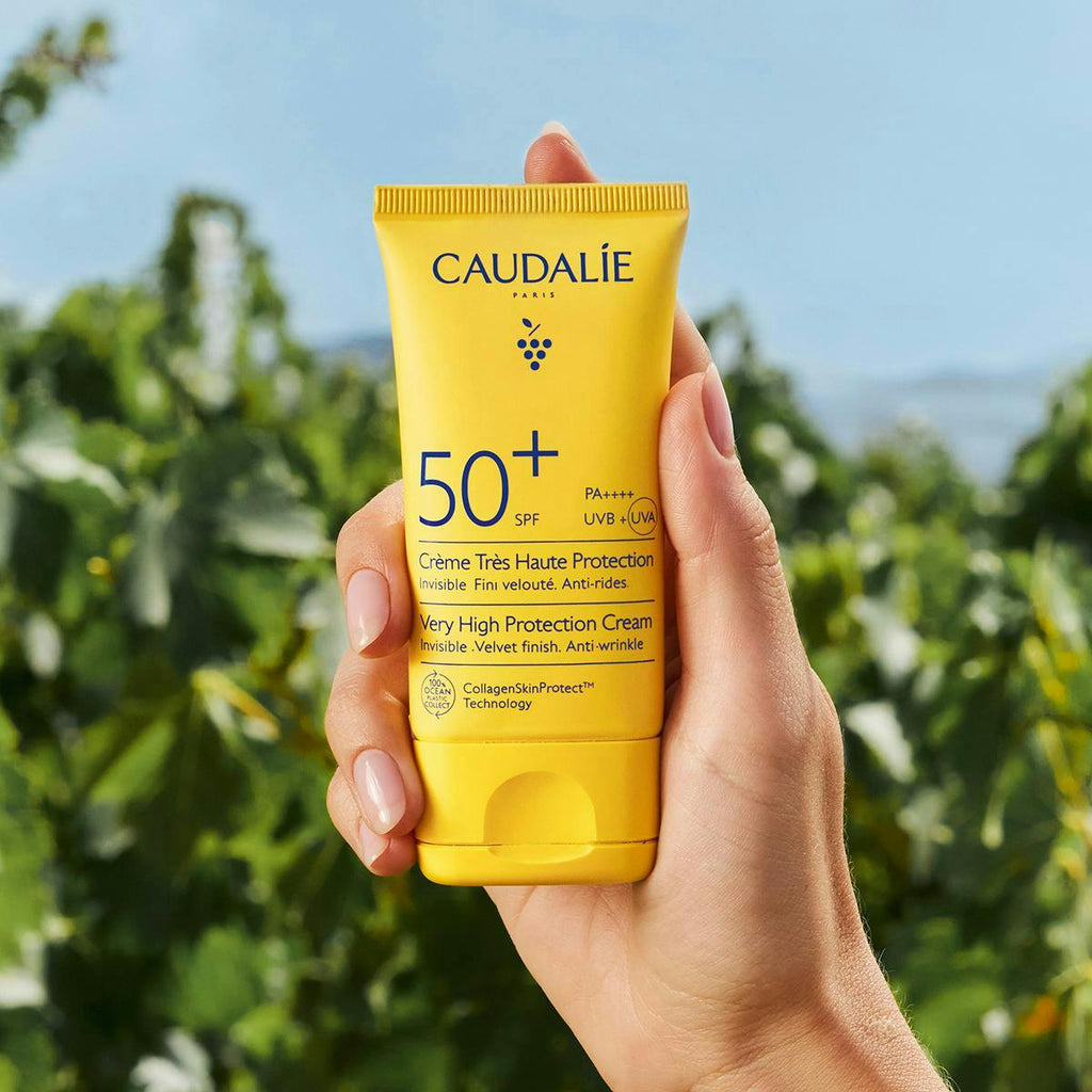 Caudalie Vinosun Protect SPF 50 Face Cream Anti-Wrinkle