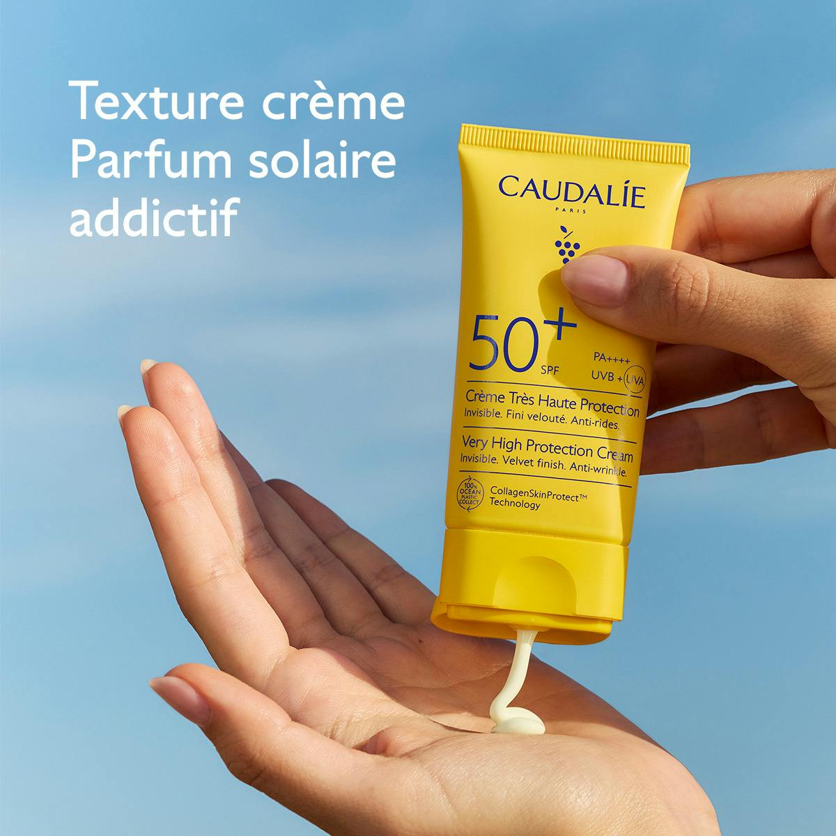 Caudalie Vinosun Protect SPF 50 Face Cream Anti-Wrinkle