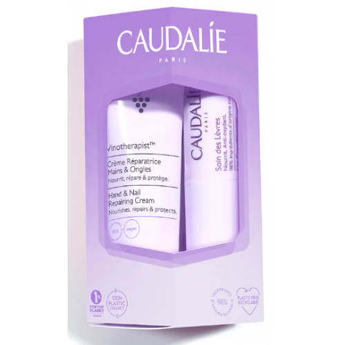 Caudalie Vinotherapist Duo Lip Stick + Hand Cream