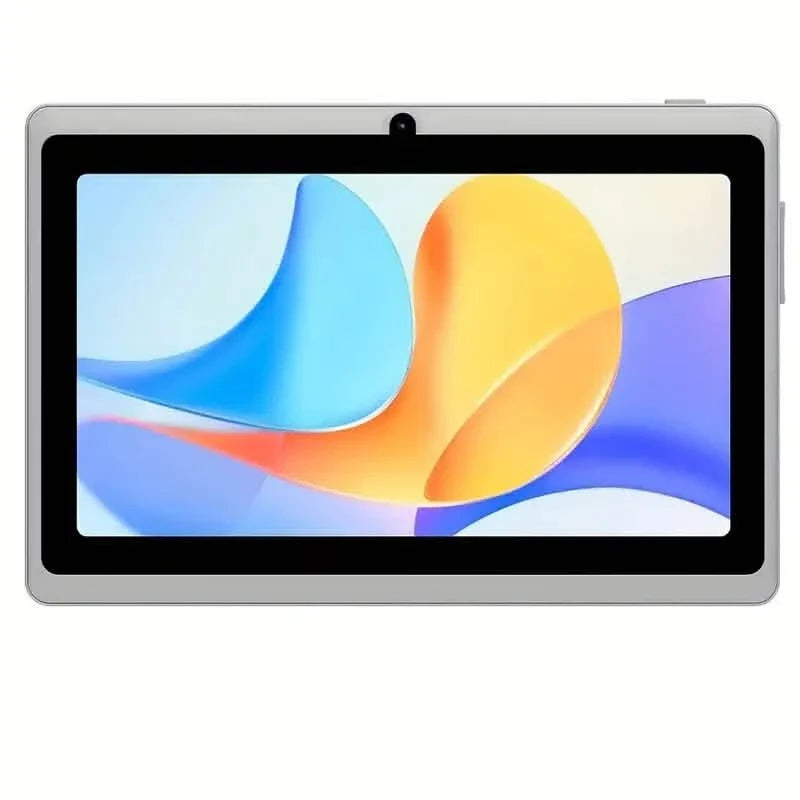 Android Tablet – 7" LCD, 2GB RAM + 4GB Extension, 32GB Storage, Dual Cameras, Wi-Fi, GPS, USB Charging