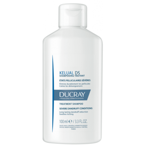Ducray Kelual DS Anti-Dandruff Treatment Shampoo Set of 2