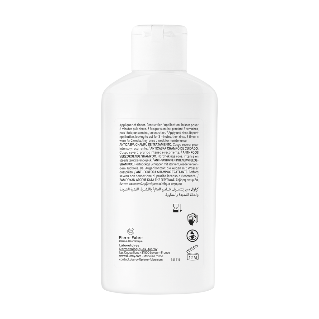 Ducray Kelual DS Intensive Dandruff Treatment Shampoo