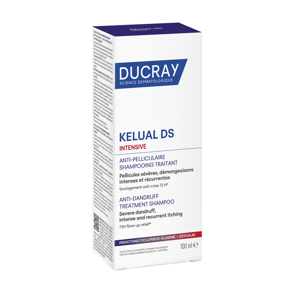 Ducray Kelual DS Intensive Dandruff Treatment Shampoo