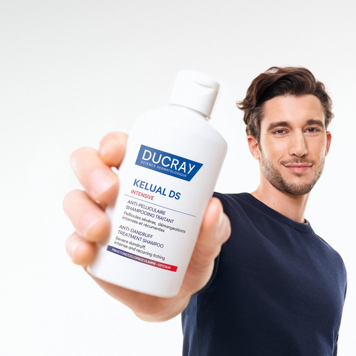 Ducray Kelual DS Intensive Dandruff Treatment Shampoo