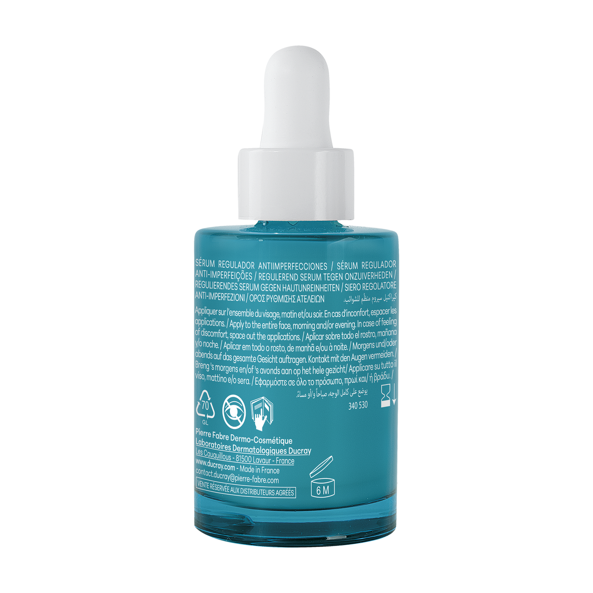 Ducray Keracnyl Sérum Régulateur Anti-Imperfection