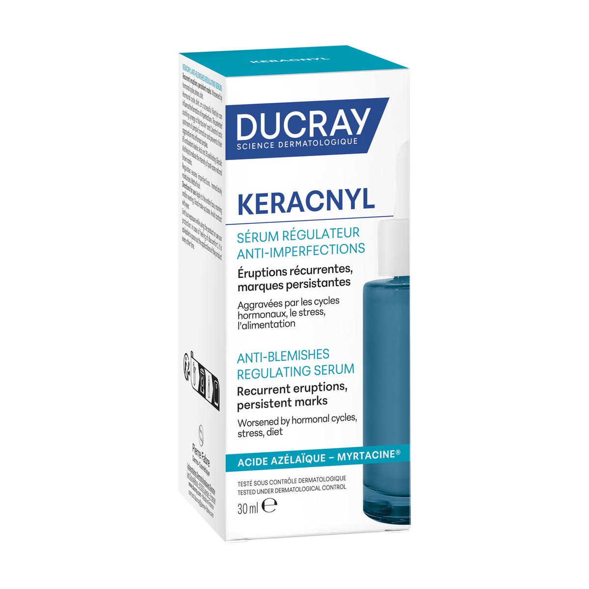 Ducray Keracnyl Sérum Régulateur Anti-Imperfection