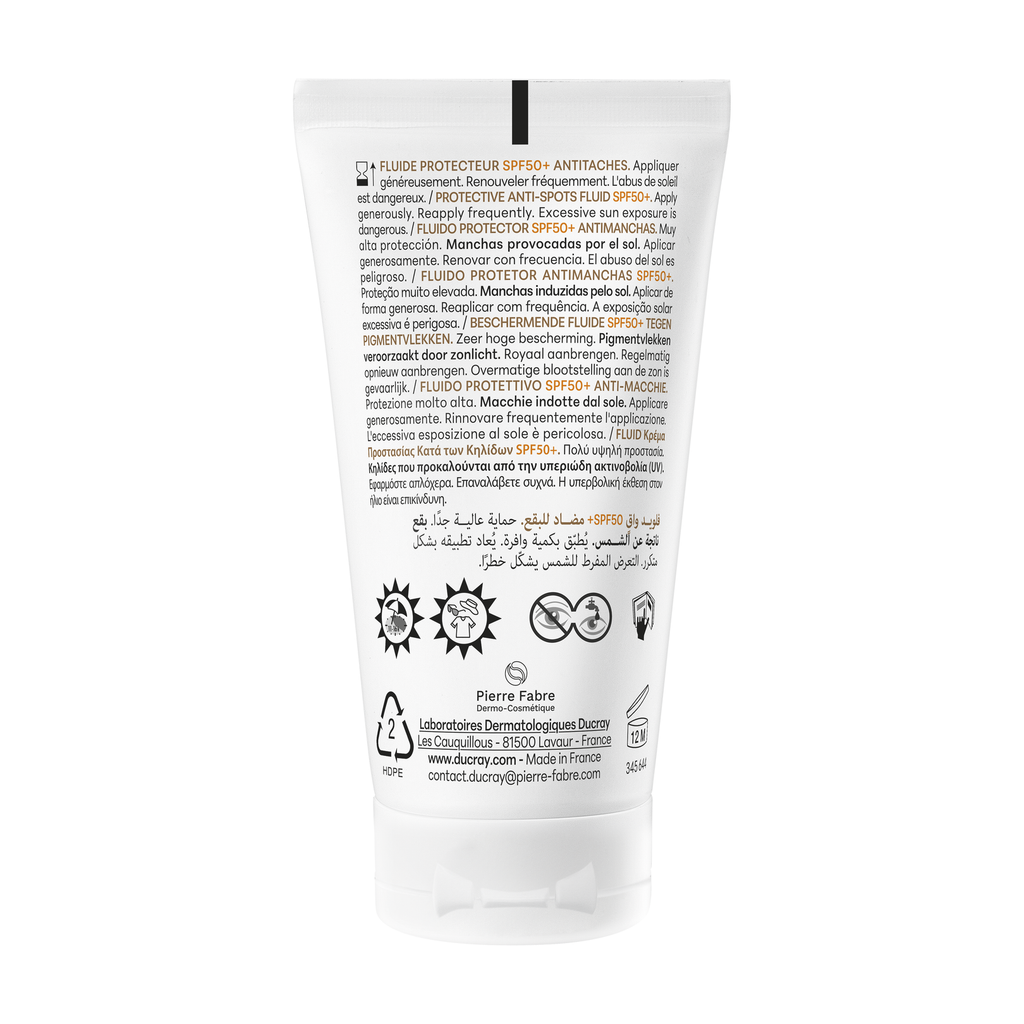 Ducray Melascreen Anti-Spot Protective Fluid SPF 50+