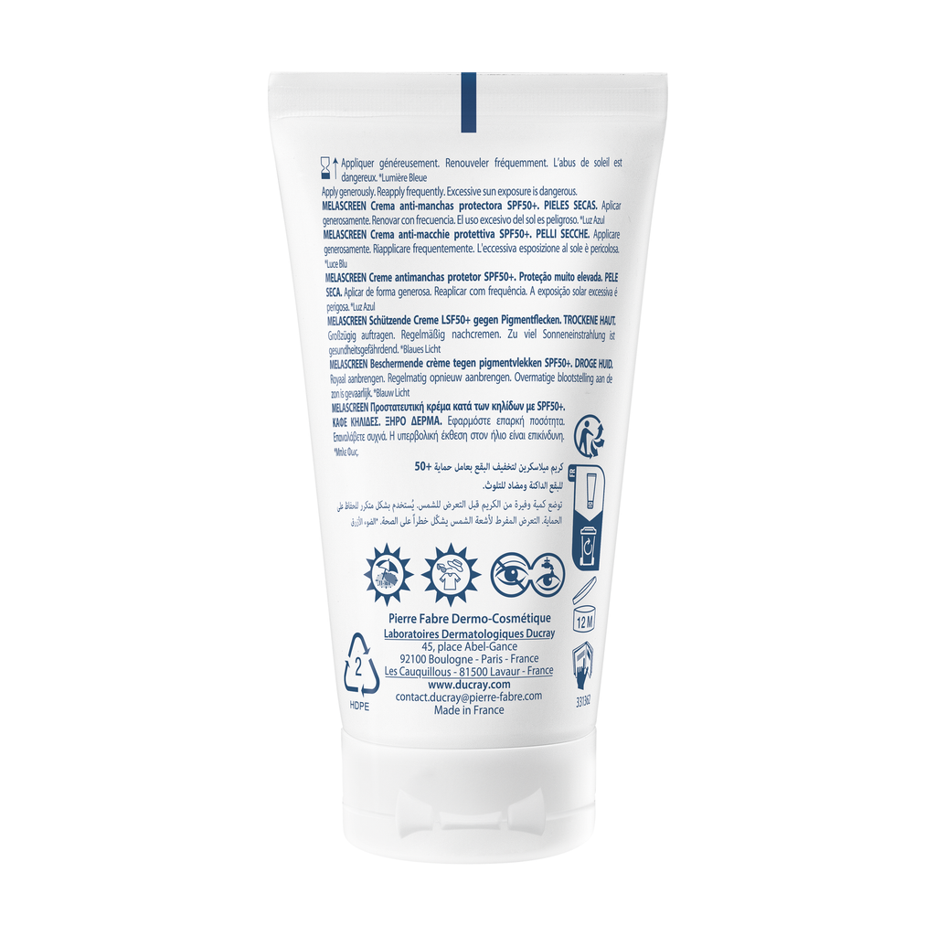 Ducray Melascreen UV Rich Cream SPF 50+