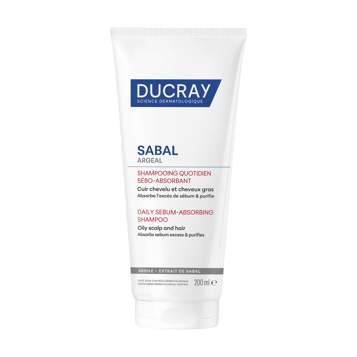 Ducray Sabal Shampooing Traitant Sébo-Absorbant