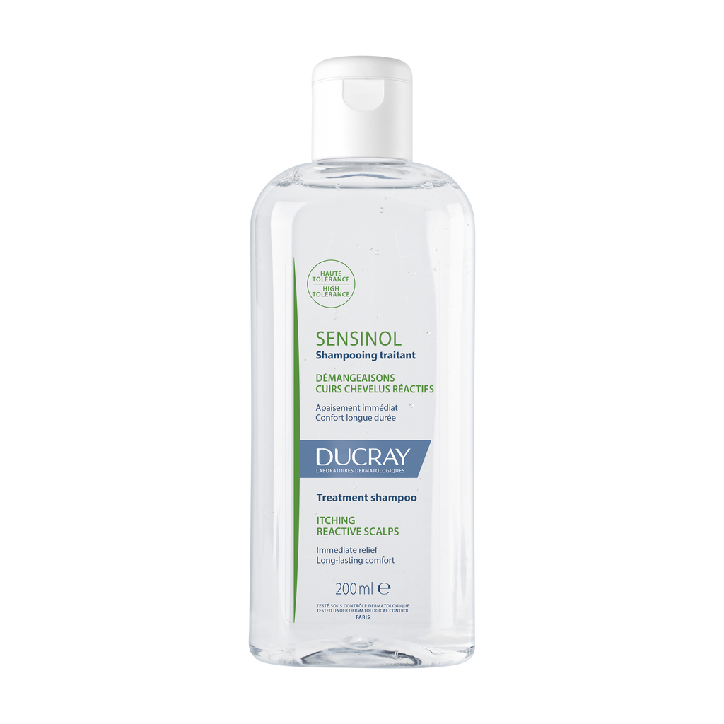 Ducray Sensinol Physioprotective Shampoo for Sensitive Scalps