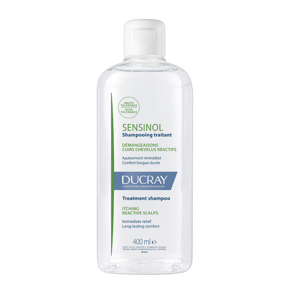 Ducray Sensinol Physioprotective Shampoo for Sensitive Scalps