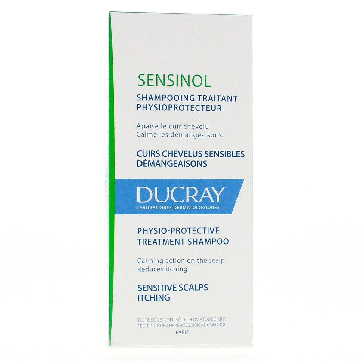 Ducray Sensinol Physioprotective Shampoo for Sensitive Scalps