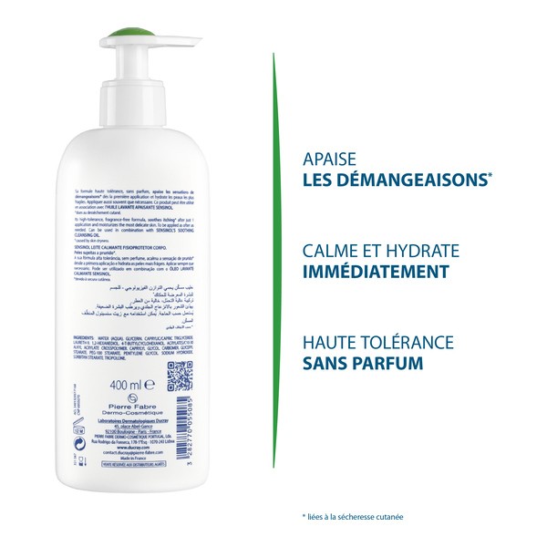 Ducray Sensinol Soothing Body Milk