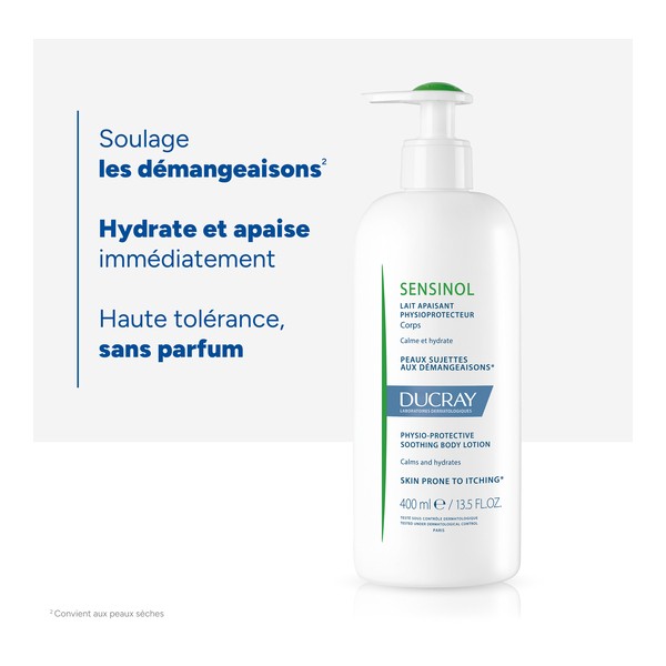 Ducray Sensinol Soothing Body Milk