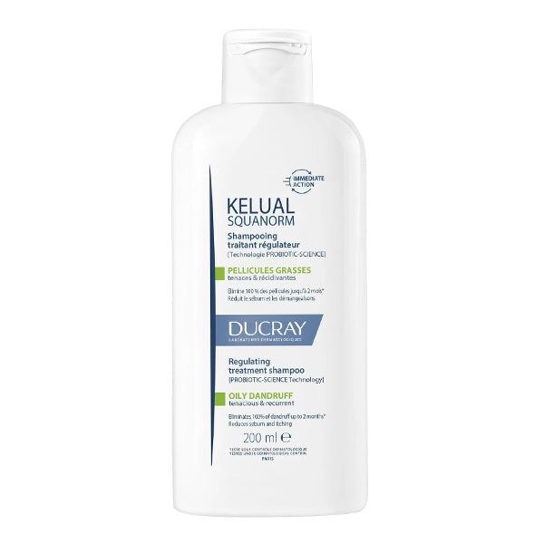 Ducray Squanorm Anti-Dandruff Shampoo for Oily Dandruff