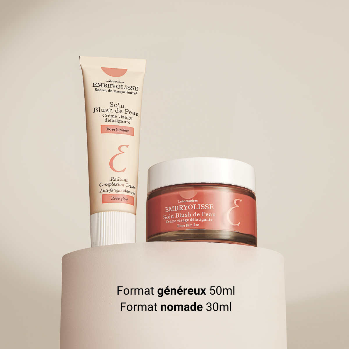 Embryolisse Soin Blush de Peau Rose Lumiere