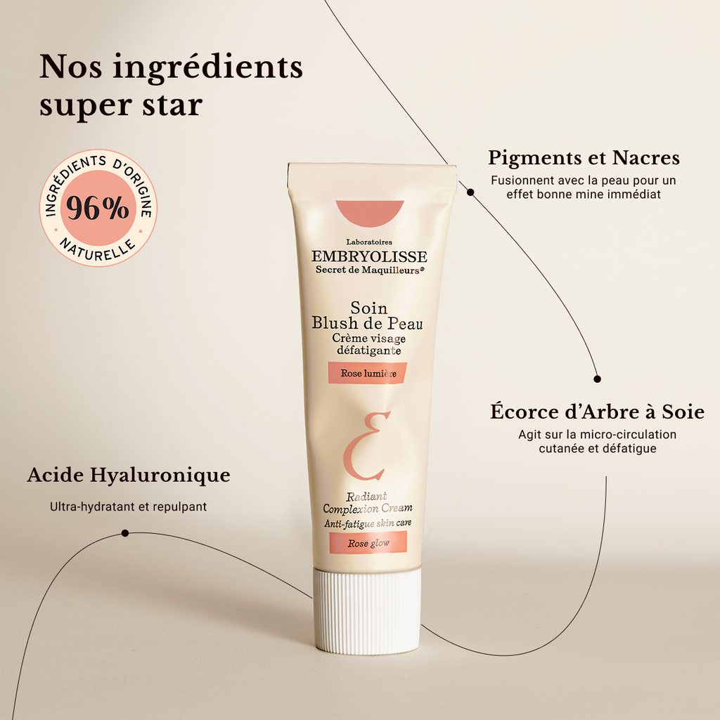 Embryolisse Soin Blush de Peau Rose Lumiere