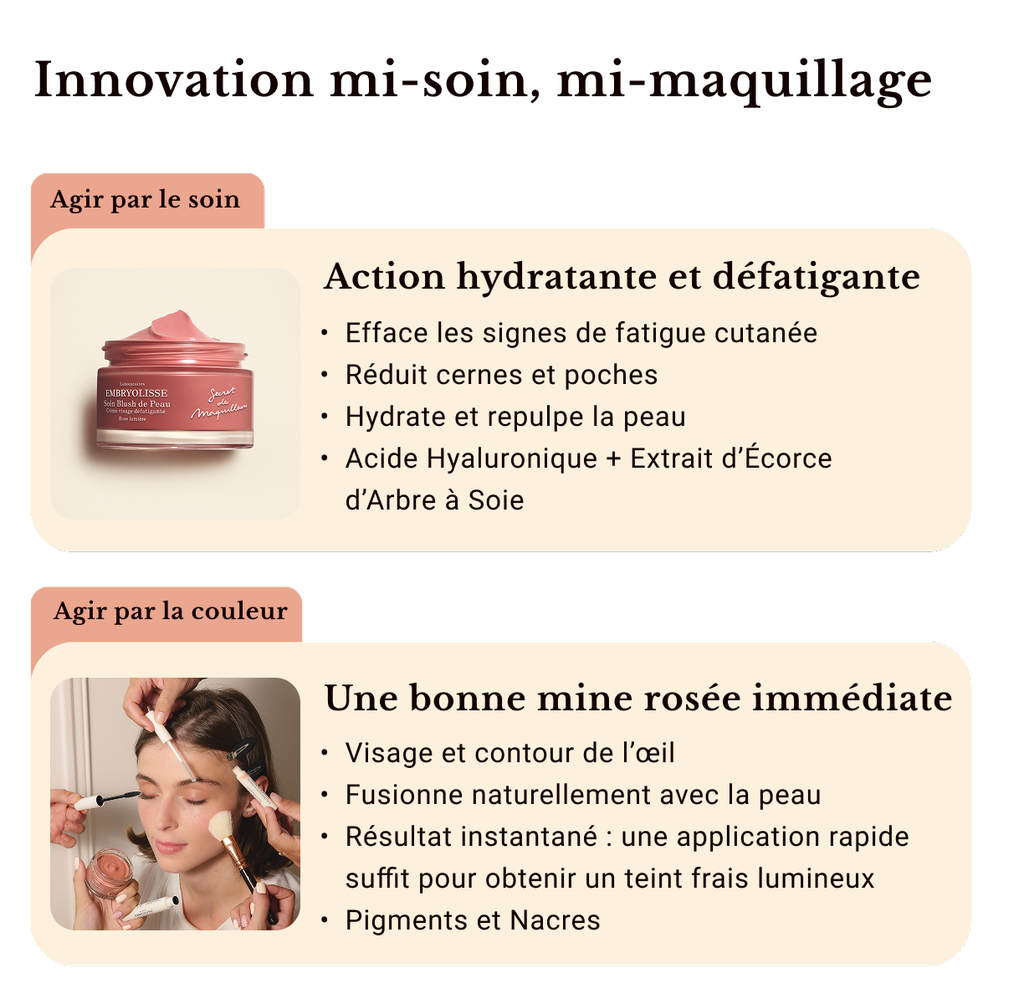 Embryolisse Soin Blush de Peau Rose Lumiere
