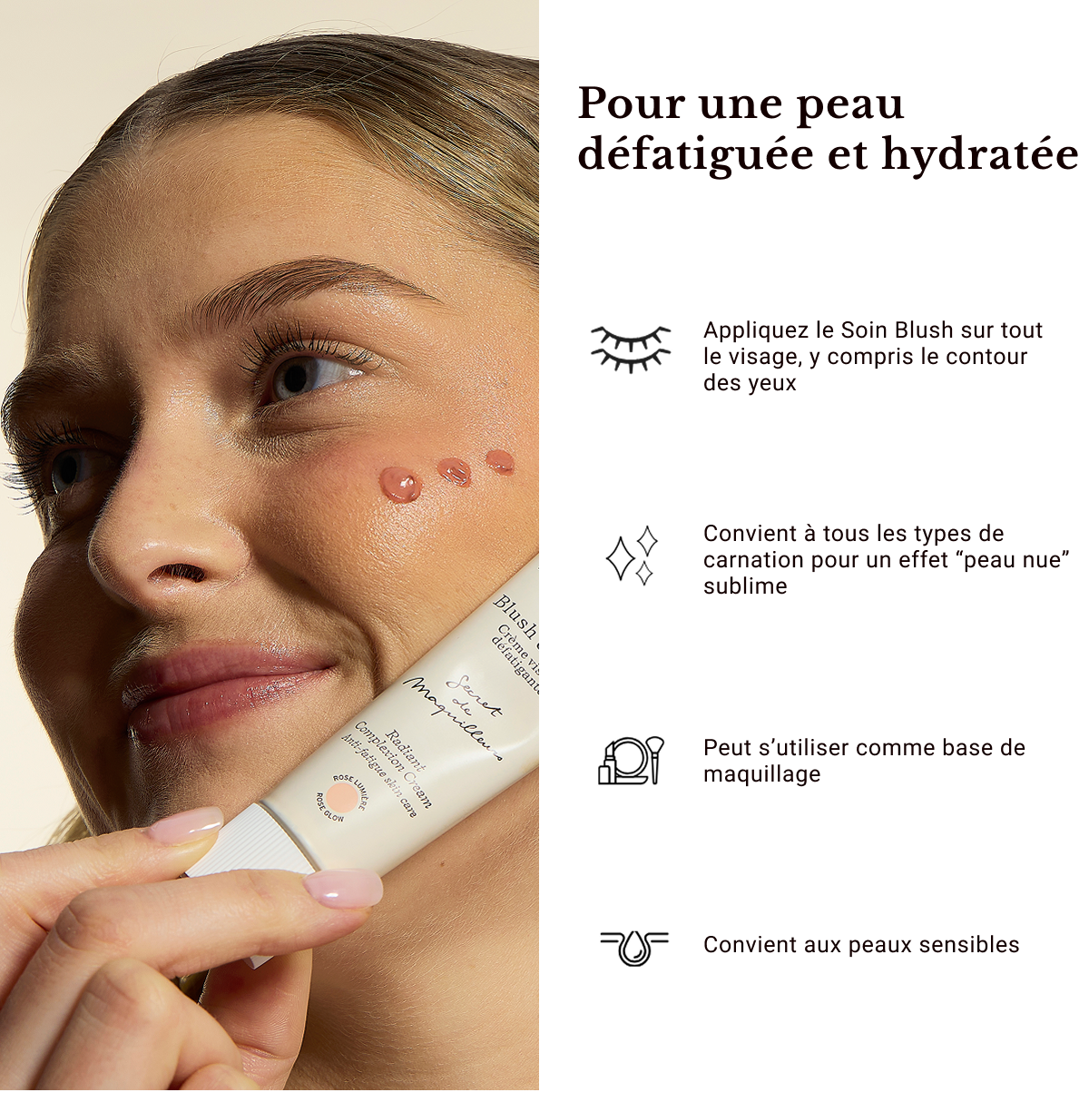 Embryolisse Soin Blush de Peau Rose Lumiere