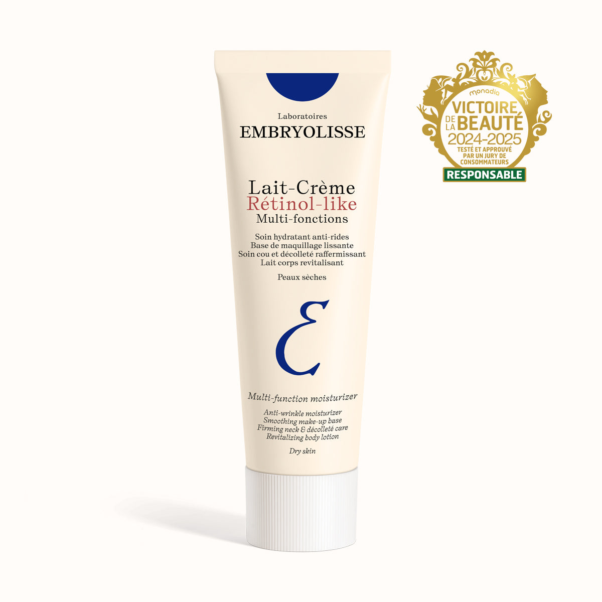 Embryolisse Retinol-Like Cream Milk Anti-Aging Moisturizer