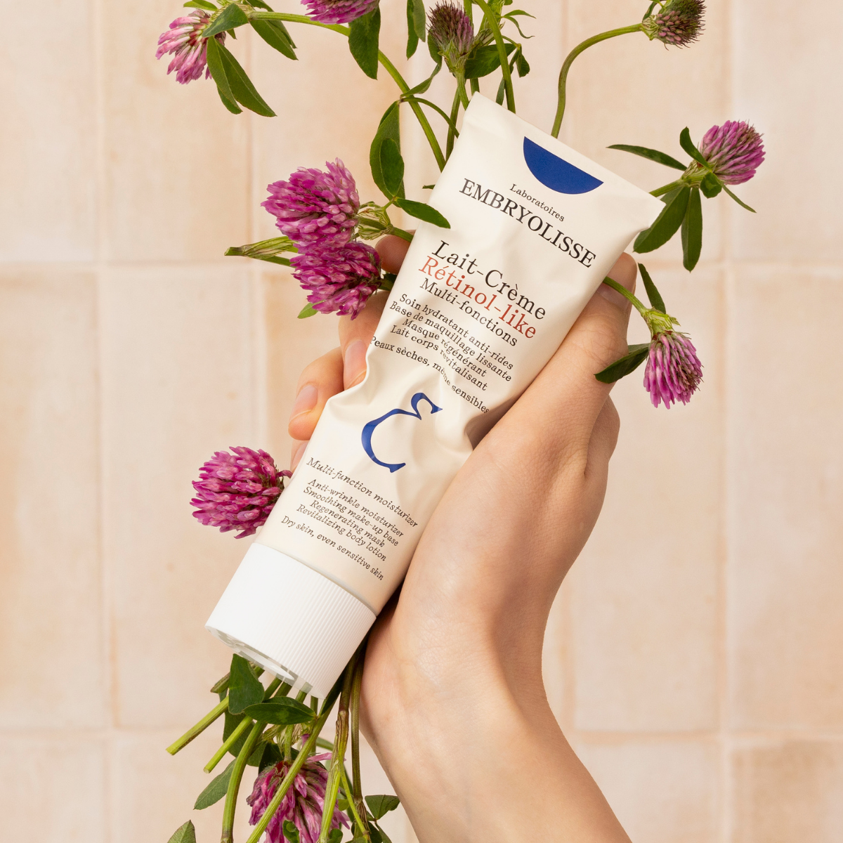 Embryolisse Retinol-Like Cream Milk Anti-Aging Moisturizer