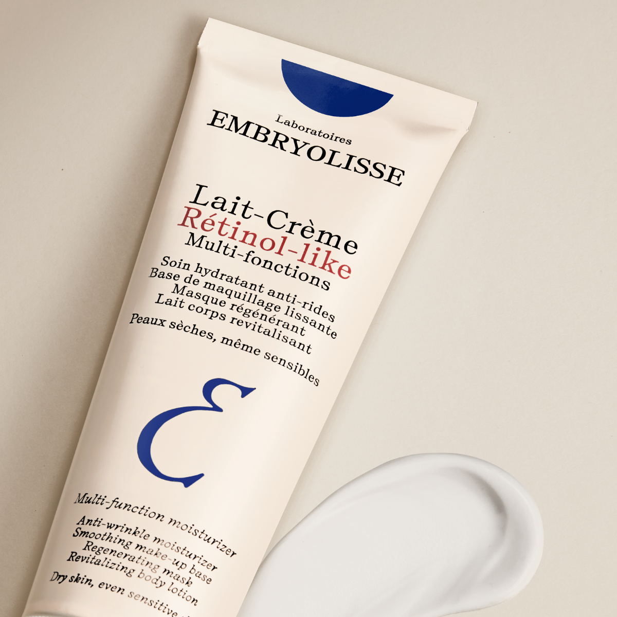 Embryolisse Retinol-Like Cream Milk Anti-Aging Moisturizer
