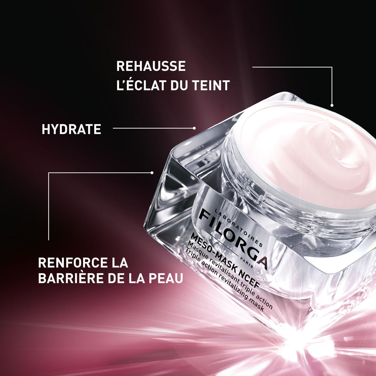 Filorga Meso-Mask NCEF Triple Action Revitalizing Mask