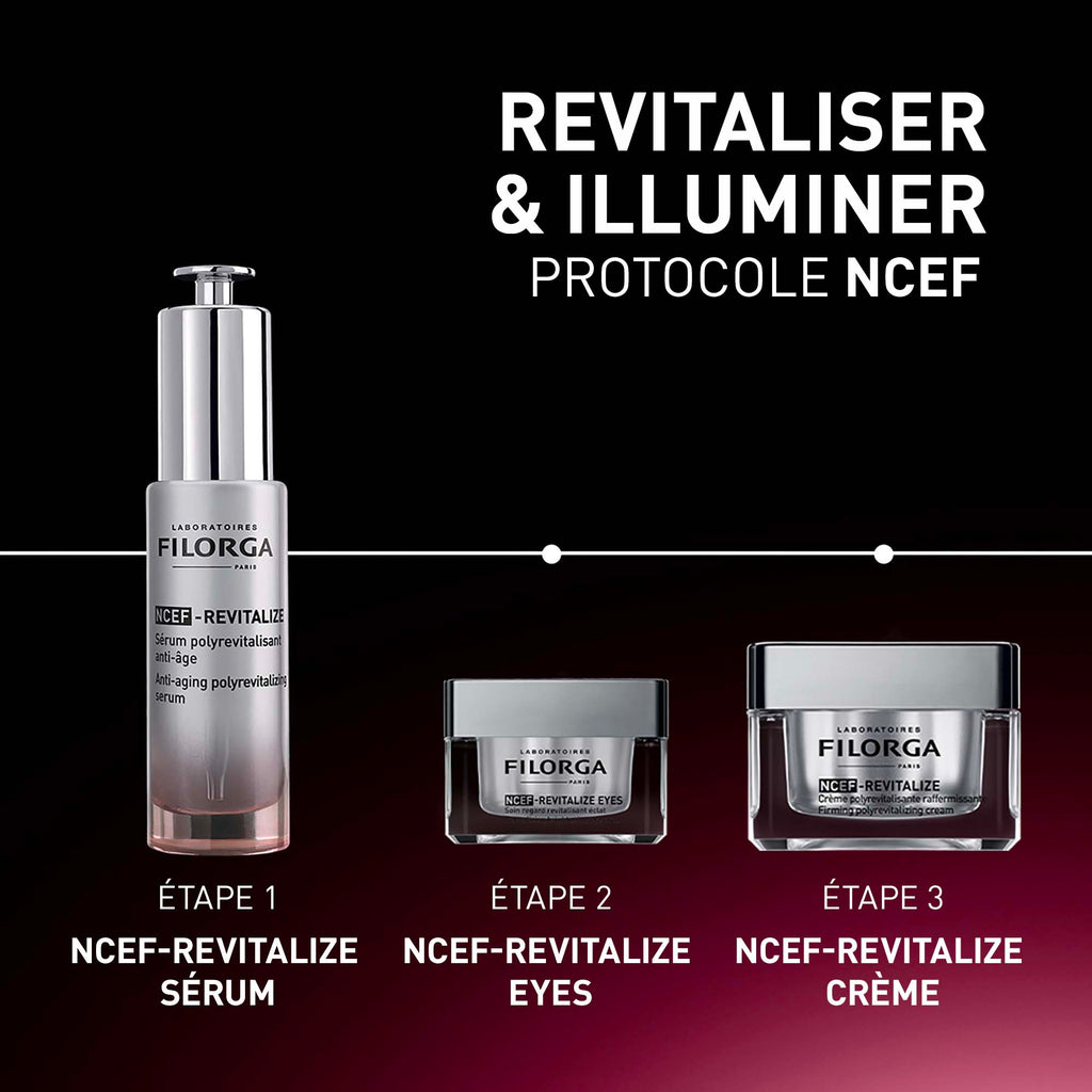 Filorga NCEF-REVITALIZE Polyrevitalizing Anti-Aging Serum