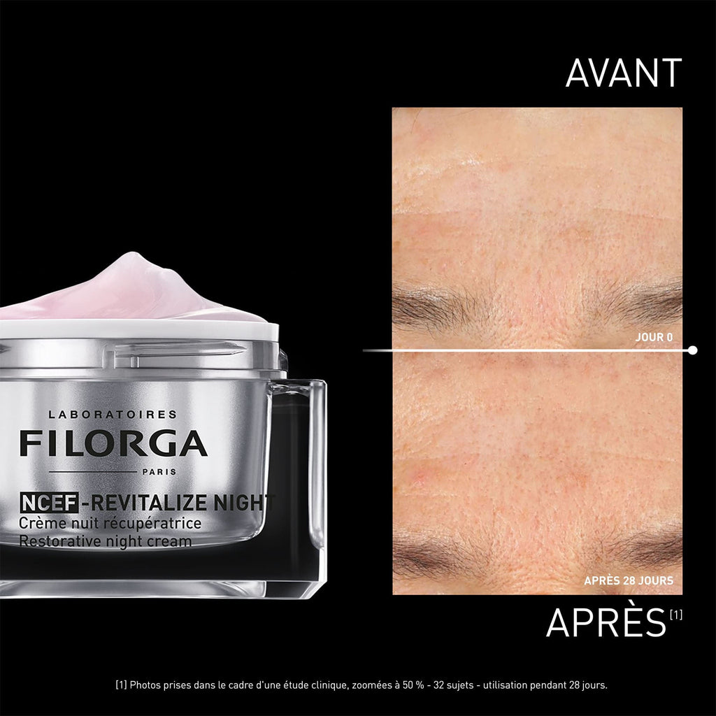 Filorga NCEF Revitalize Night Recovering Night Cream