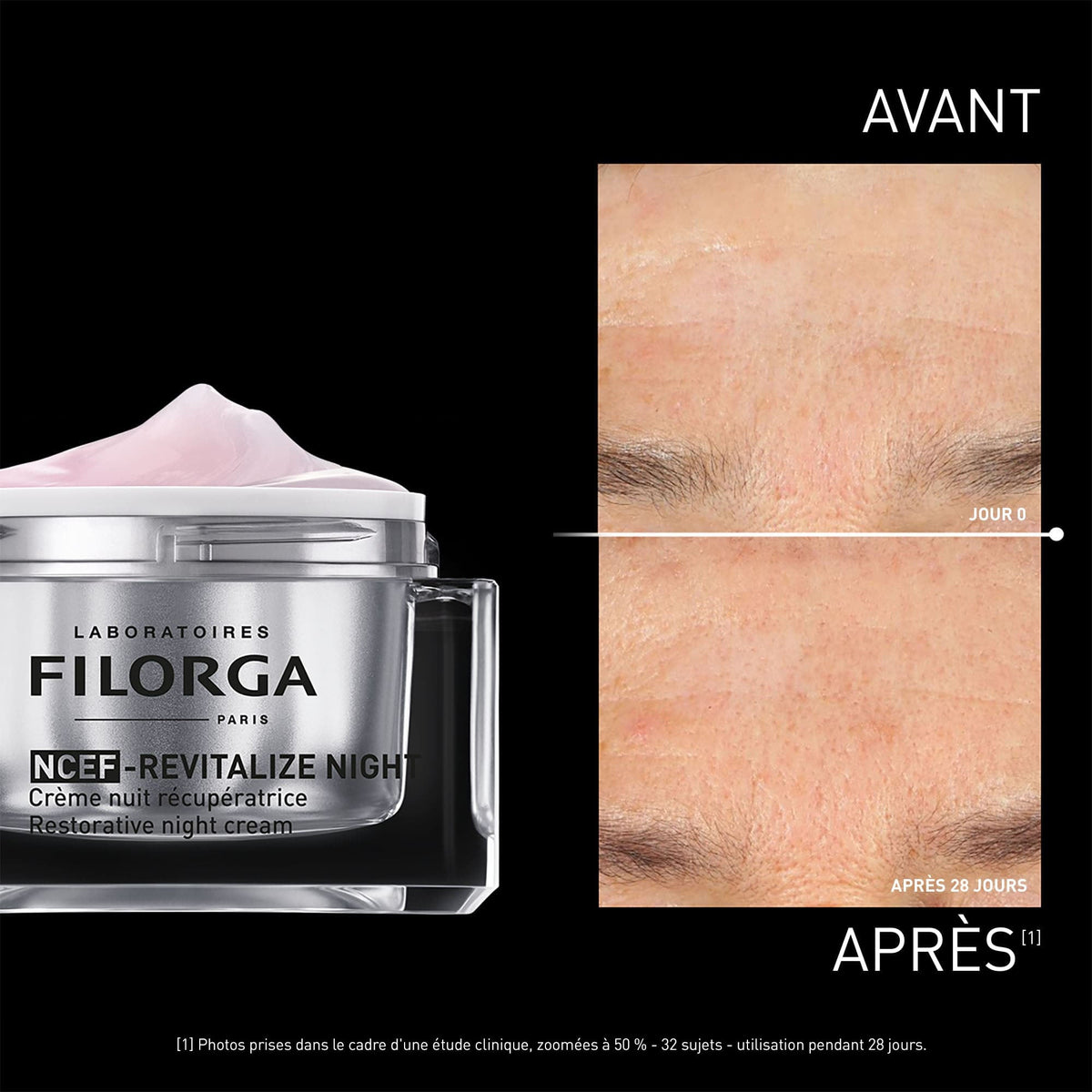 Filorga NCEF Revitalize Night Recovering Night Cream