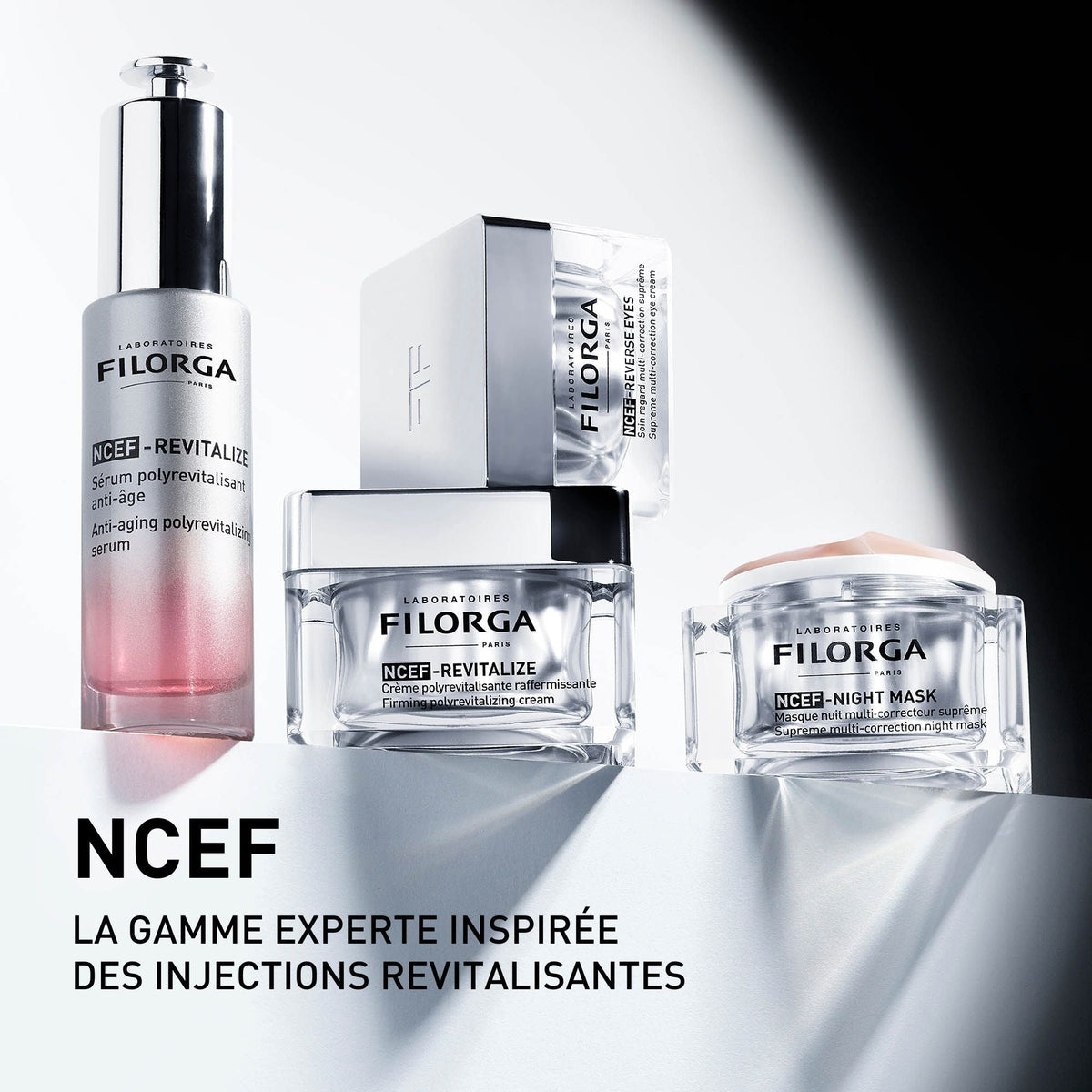 Filorga NCEF-Shot Supreme Polyrevitalizing Concentrate