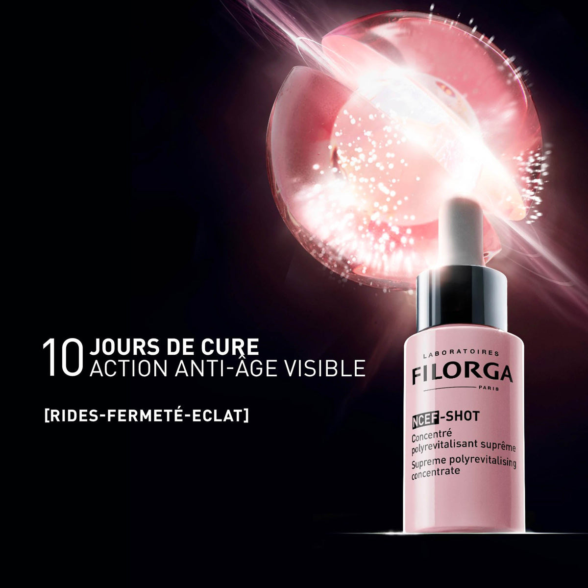 Filorga NCEF-Shot Polyrevitalizing Supreme Concentrate