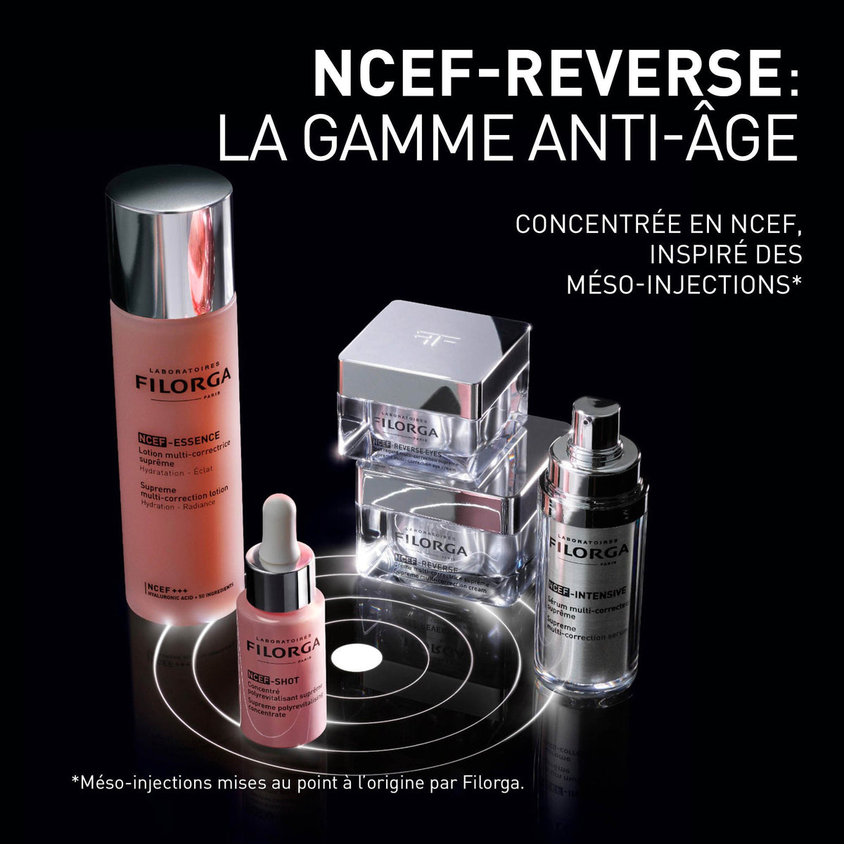 Filorga NCEF-Shot Polyrevitalizing Supreme Concentrate