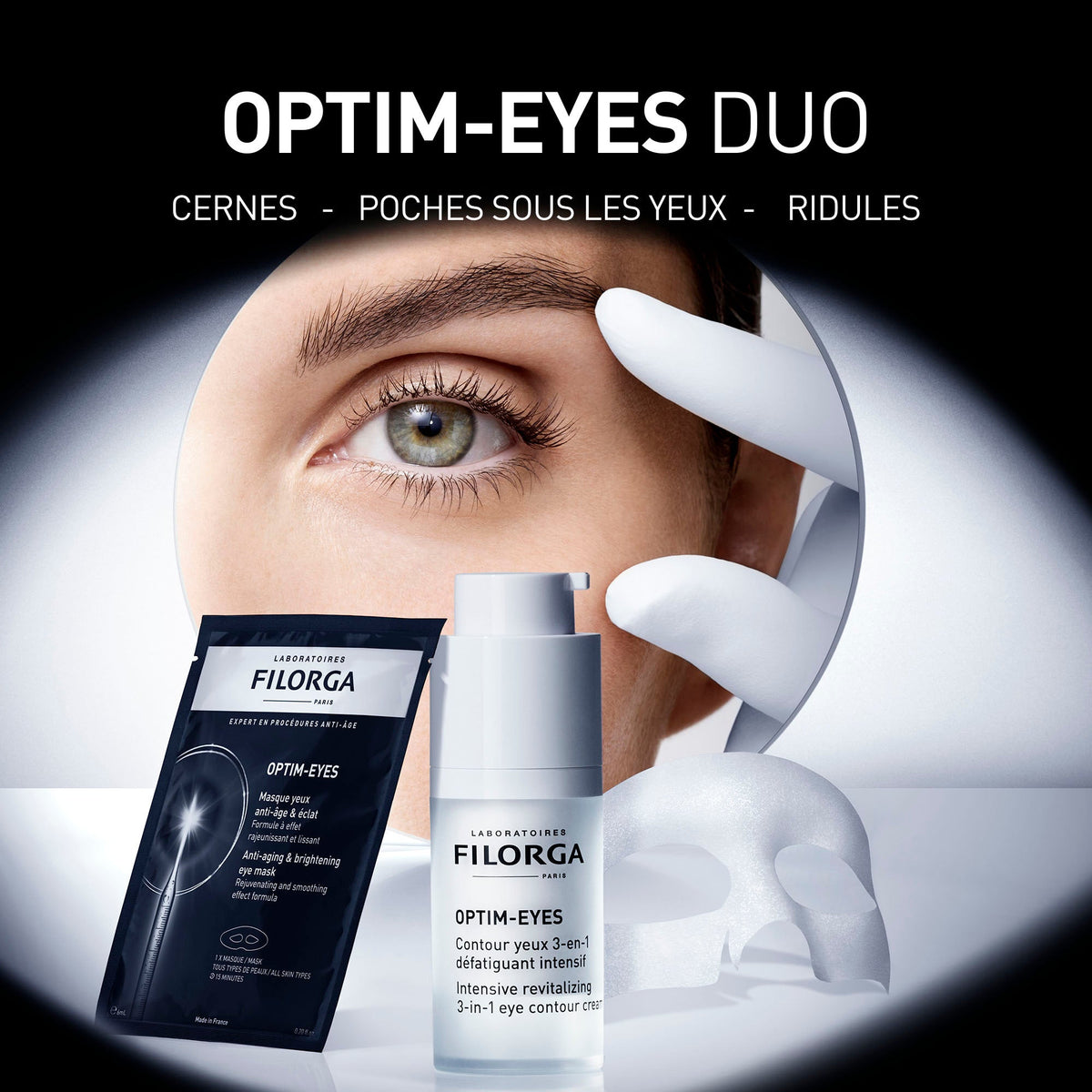 Filorga Optim-Eyes Anti-Aging Radiance Eye Mask