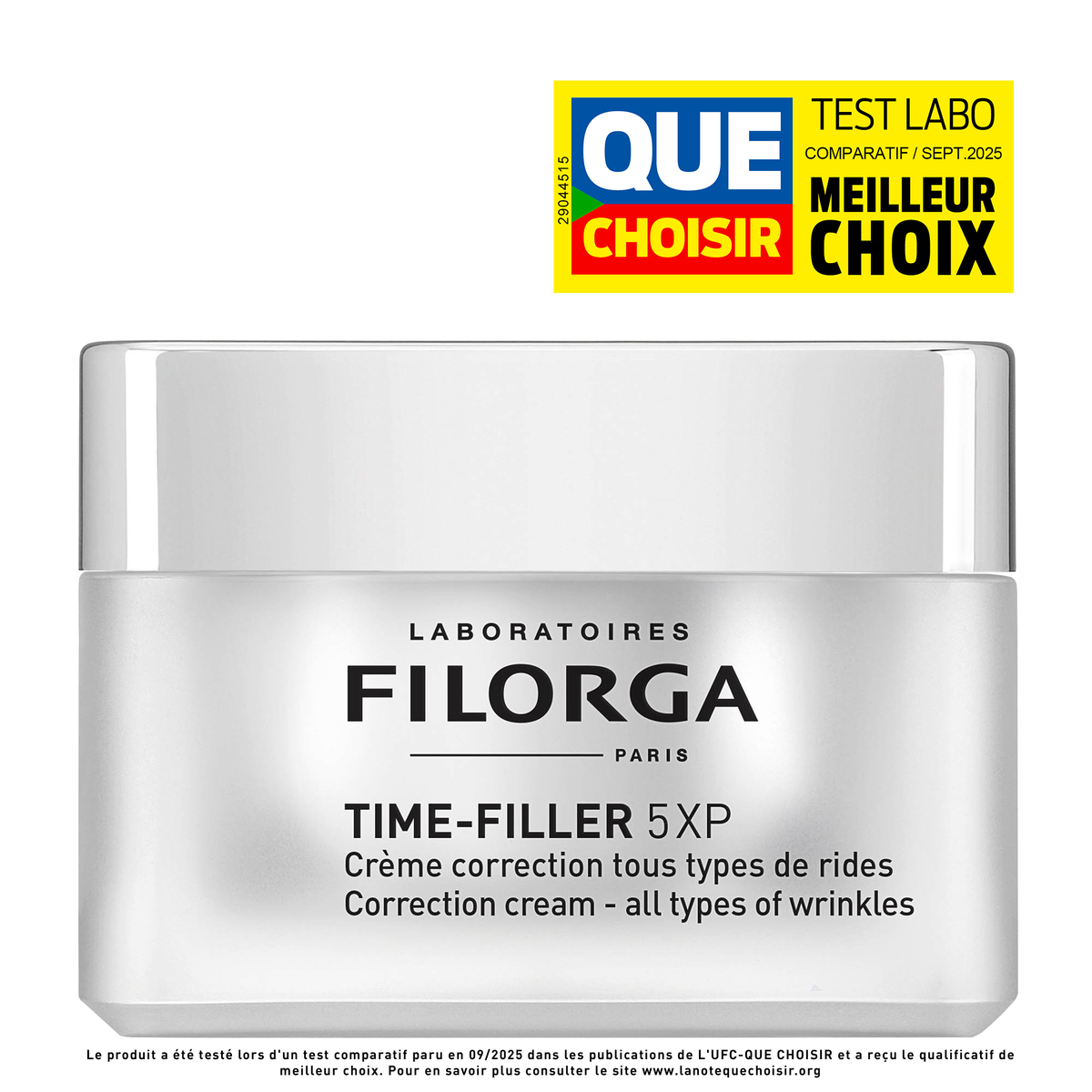 Filorga Time-Filler Wrinkle Correction Cream for Normal to Dry Skin