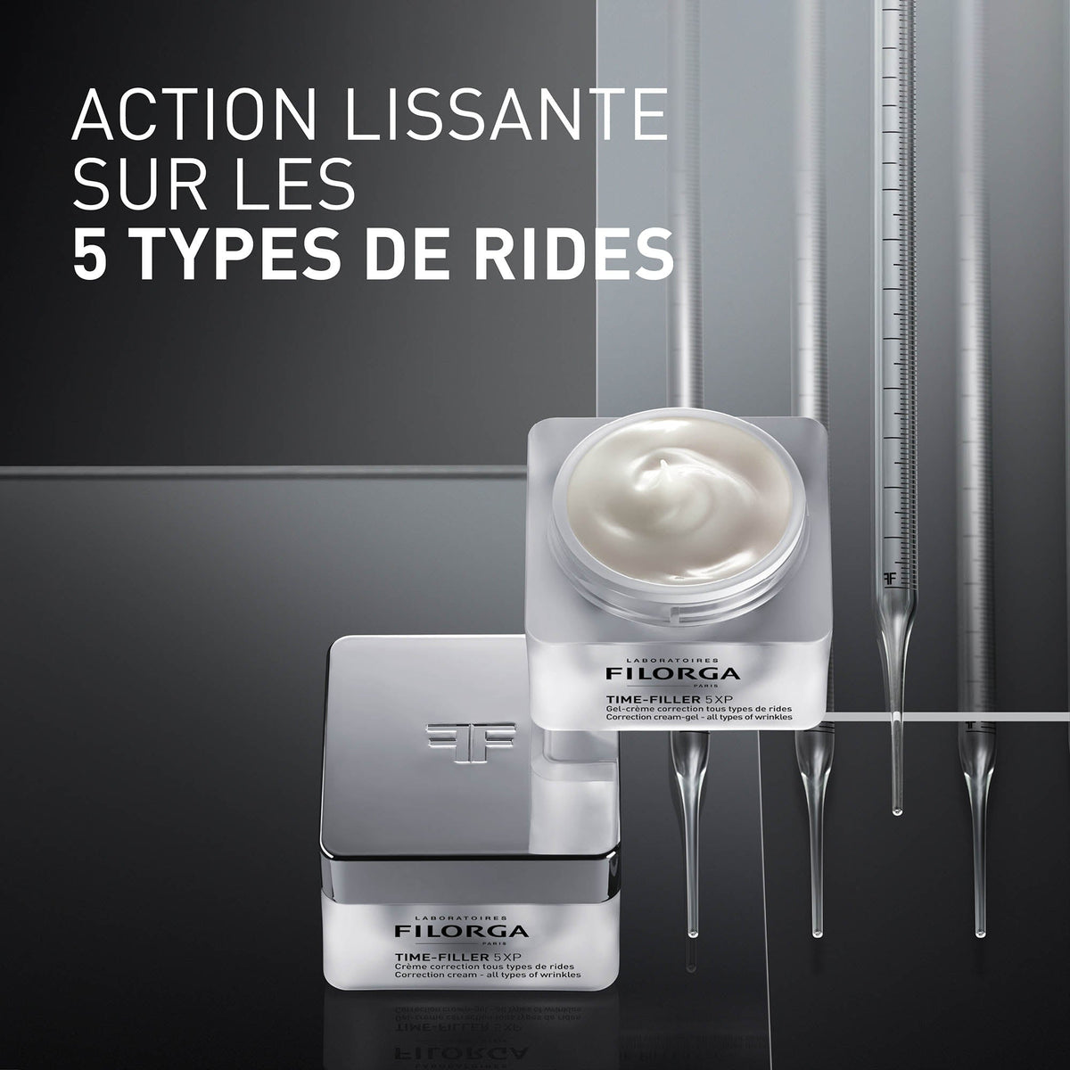 Filorga Time-Filler Wrinkle Correction Cream-Gel for Combination to Oily Skin