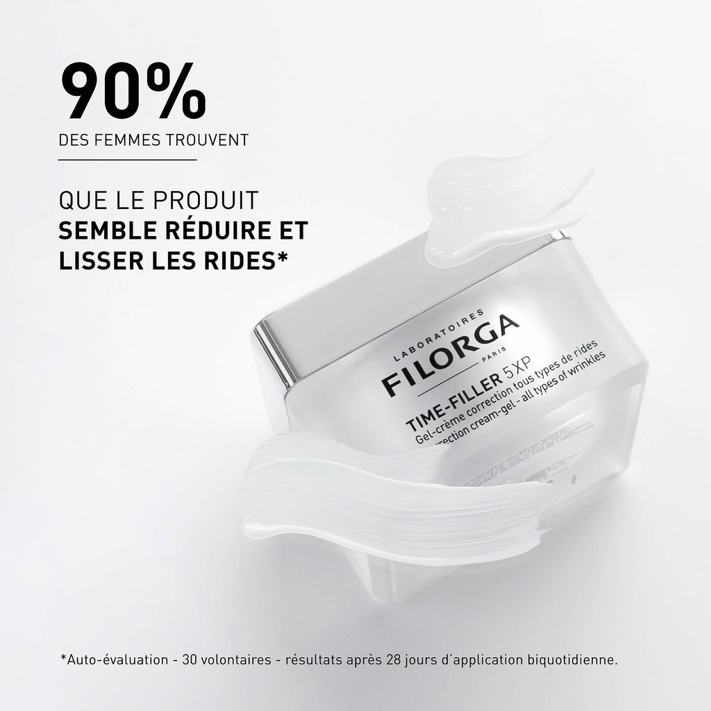 Filorga Time-Filler Wrinkle Correction Cream-Gel for Combination to Oily Skin