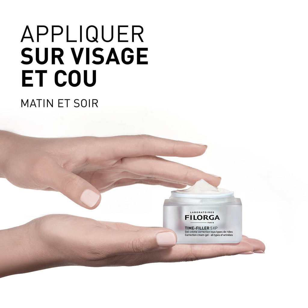 Filorga Time-Filler Wrinkle Correction Cream-Gel for Combination to Oily Skin